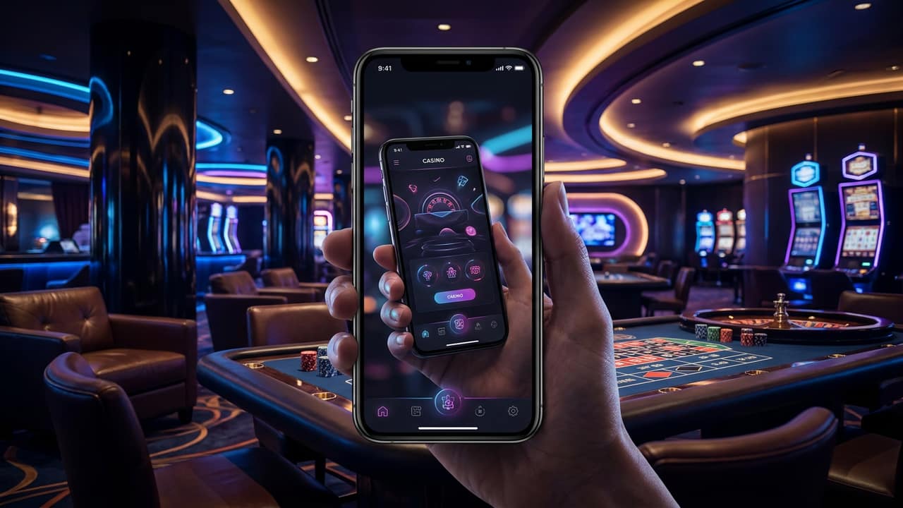 Мобильное приложение Irwin Casino на смартфоне Android и iPhone